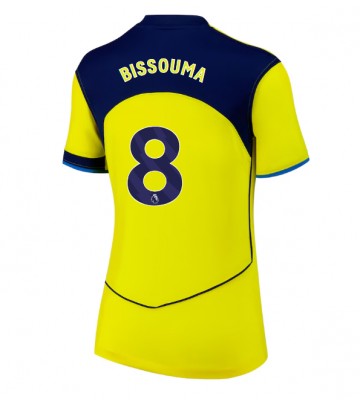Lacne Ženy Futbalové dres Tottenham Hotspur Yves Bissouma #8 2025-26 Krátky Rukáv - Tretina